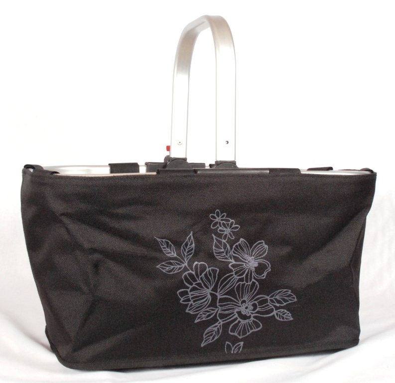 Slide2Go lille sort kurv foldbar håndtag 1